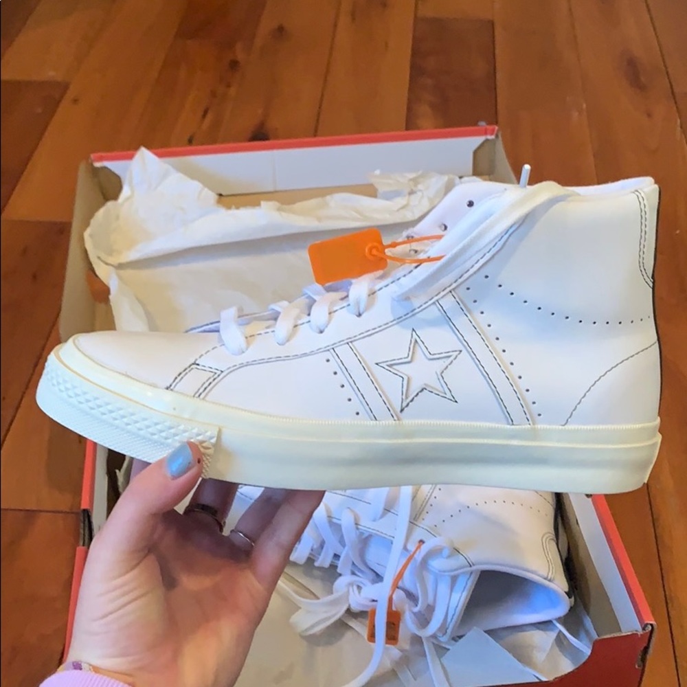 Converse One Star Academy Pro High Top - Picture 3 of 4